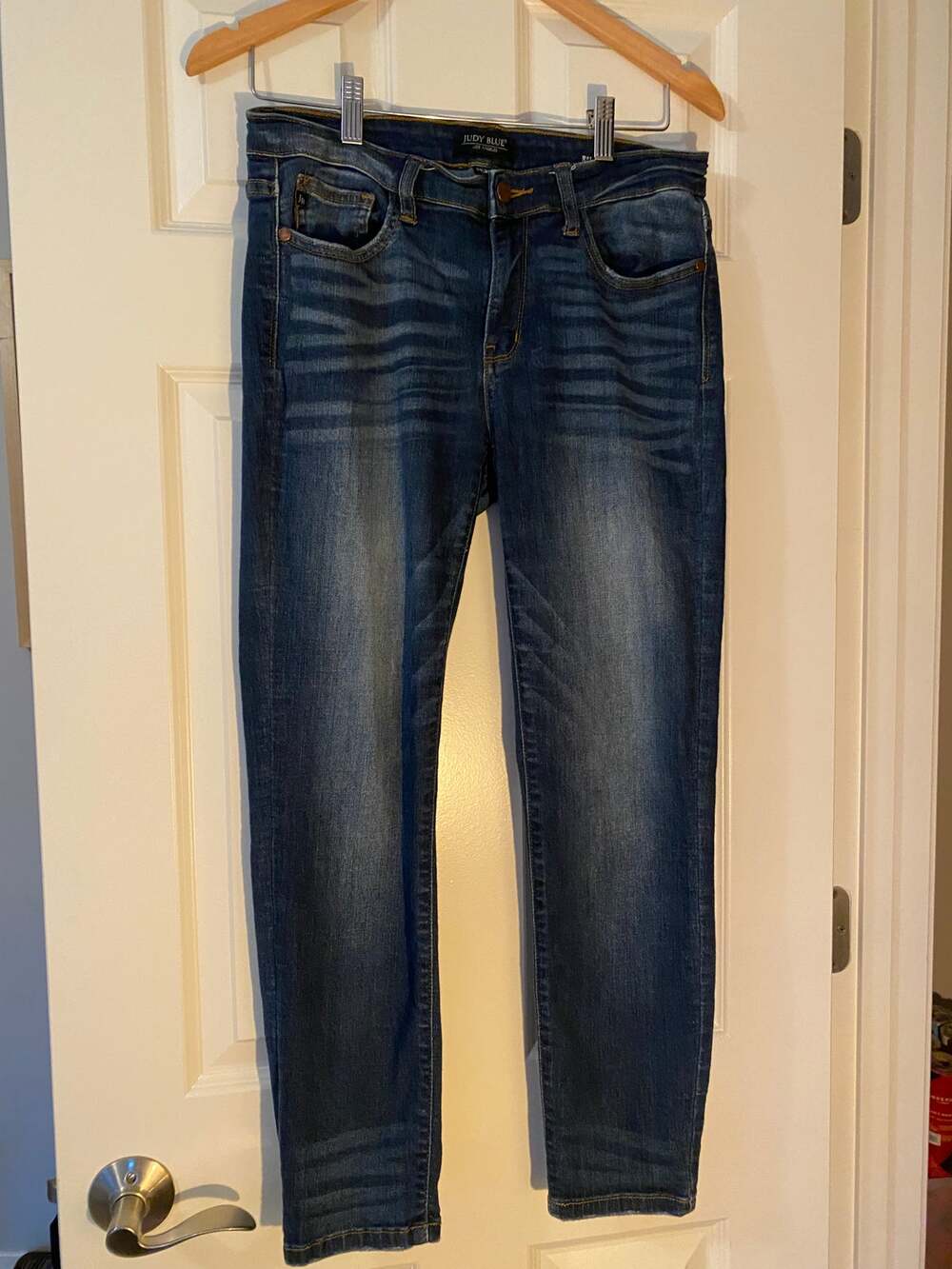 Judy Blue Jeans Size 11/30 Indigo blue relaxed fit